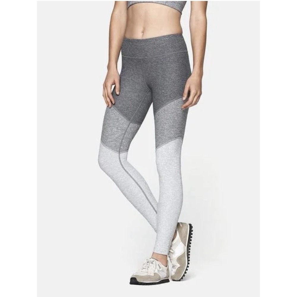 Outdoor‎ Voices Gradient Leggings Graphite/Ash/Dove Size Small